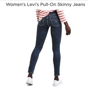 Levi's pull on skinny jean